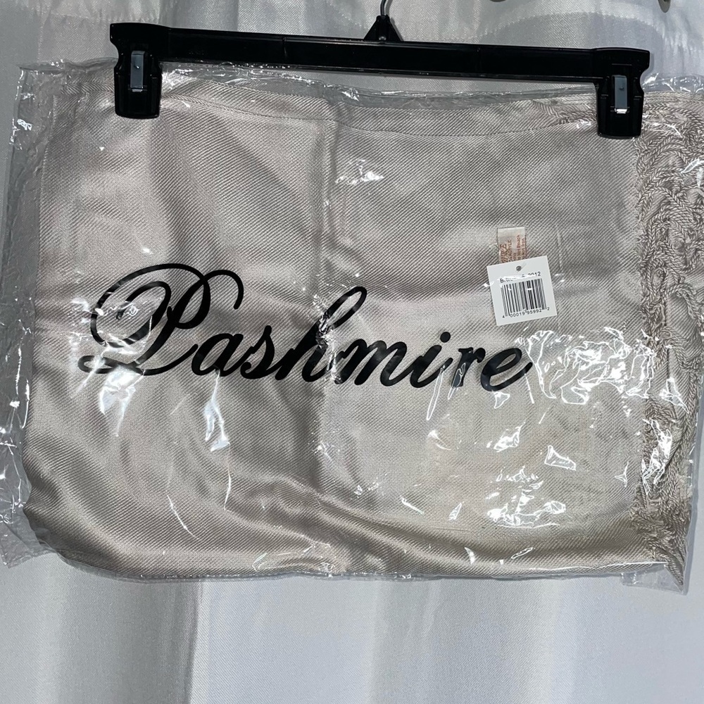 Pashmire Scarf Shaw Wrap Bright Collection Fringe Tasseled Ends